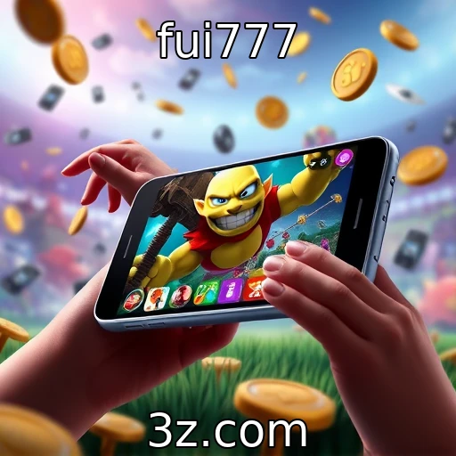 O crescimento do mercado de jogos móveis - fui777